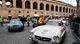 L'arrivo a Fabriano della Mille Miglia