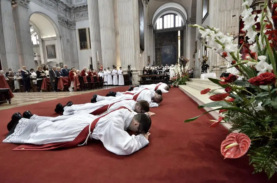 Il rito dell'ordinazione in Cattedrale