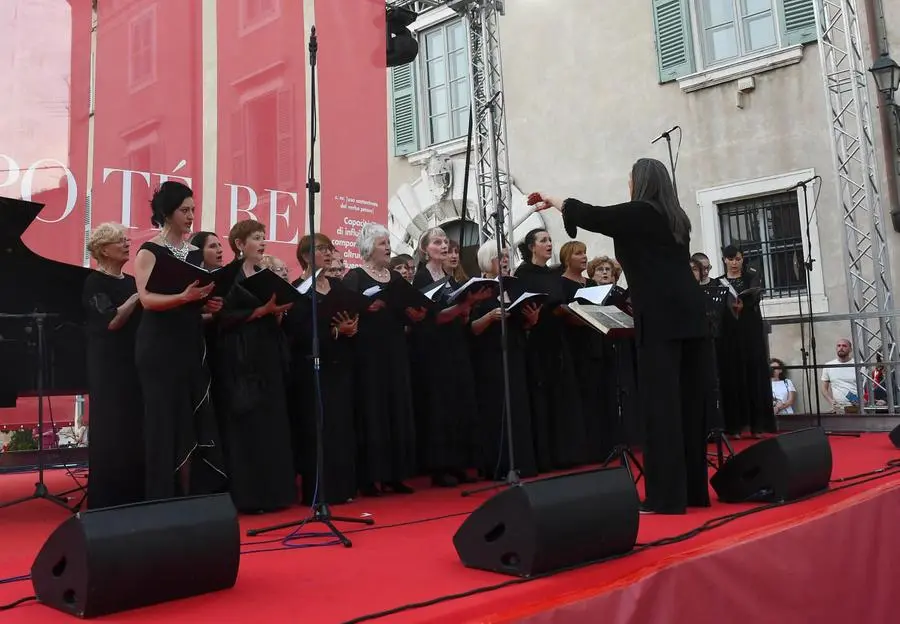 Festa dell'Opera 2019: l'esibizione in Piazza del foro