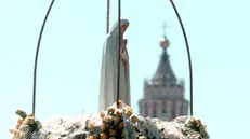 La Madonna pellegrina di Fatima a Zone - © www.giornaledibrescia.it