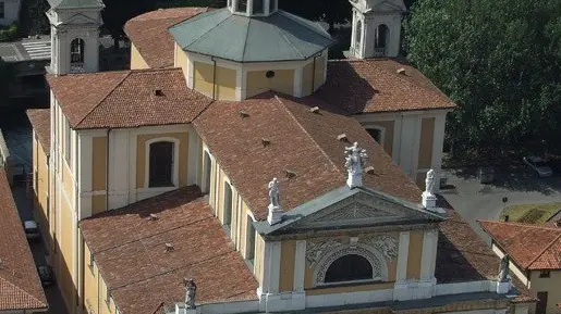 Dall’alto. La cattedrale di S. Maria - © www.giornaledibrescia.it