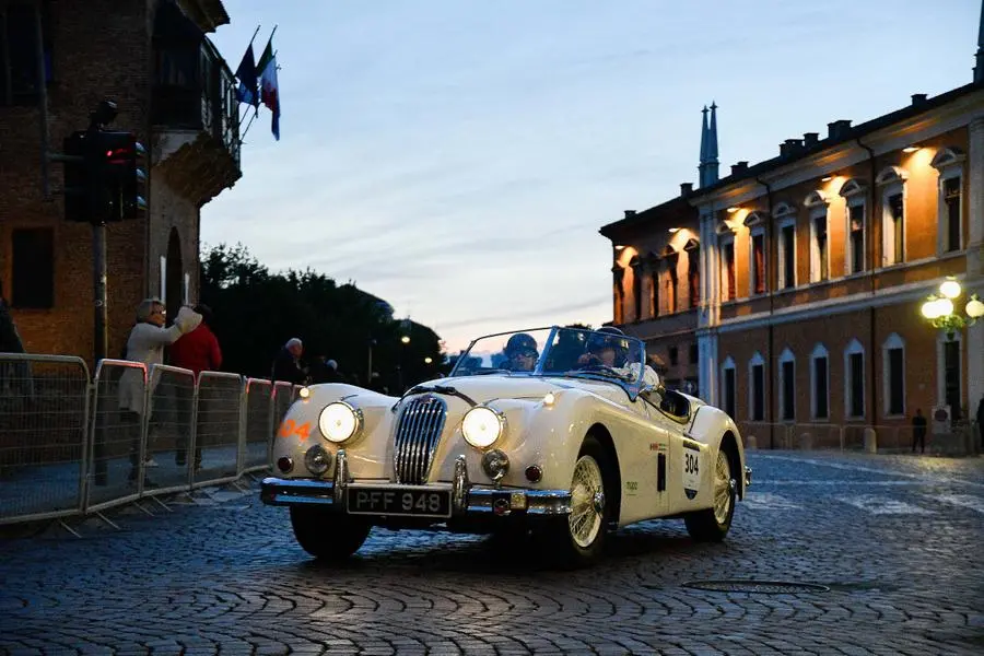 Mille Miglia, così a Ferrara