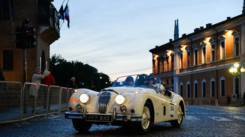 Mille Miglia, così a Ferrara