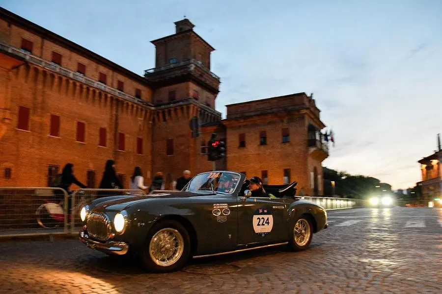 Mille Miglia, così a Ferrara