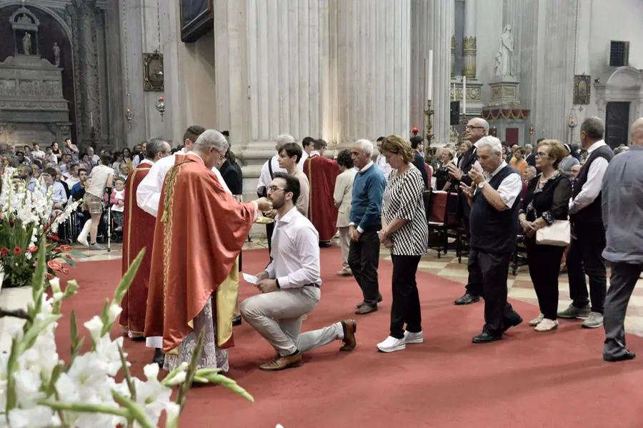 Il rito dell'ordinazione in Cattedrale