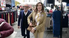 Daniela Santanché con Gianpaolo Natali, ora in Loggia per Fratelli d'Italia