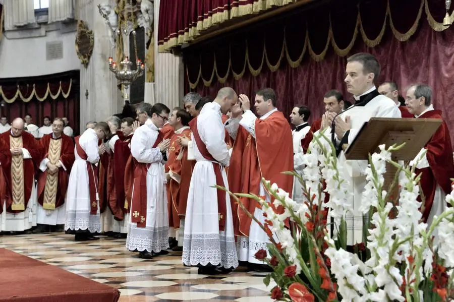 Il rito dell'ordinazione in Cattedrale