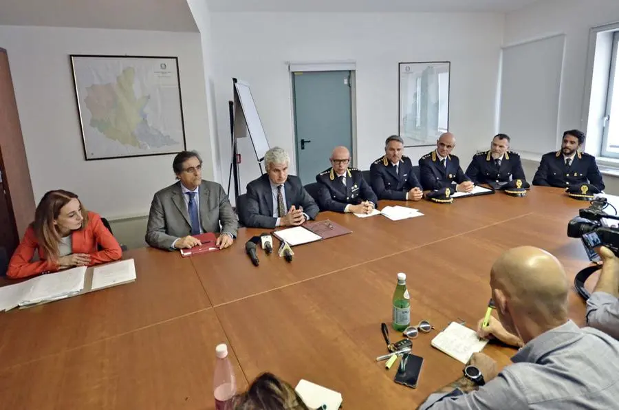 Foreign fighter arrestato, la conferenza stampa in Procura a Brescia