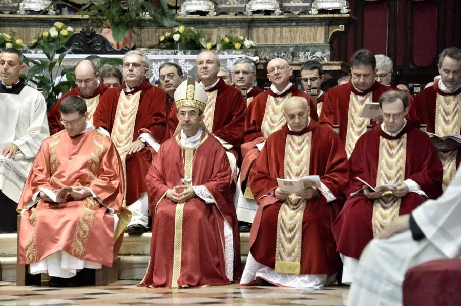 Il rito dell'ordinazione in Cattedrale