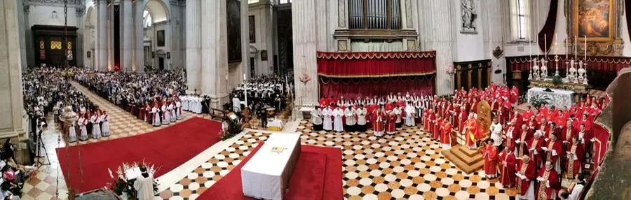 Il rito dell'ordinazione in Cattedrale