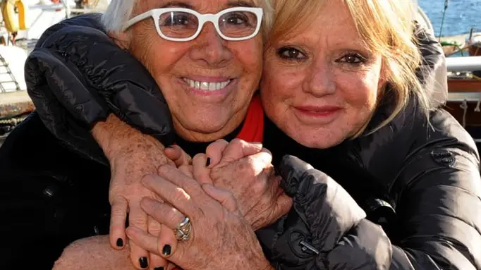 Con Rita Pavone - © www.giornaledibrescia.it