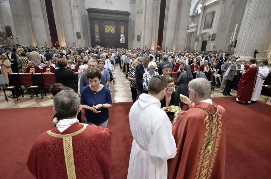 Il rito dell'ordinazione in Cattedrale