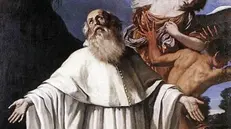 San Romualdo in una tela del Guercino - © www.giornaledibrescia.it