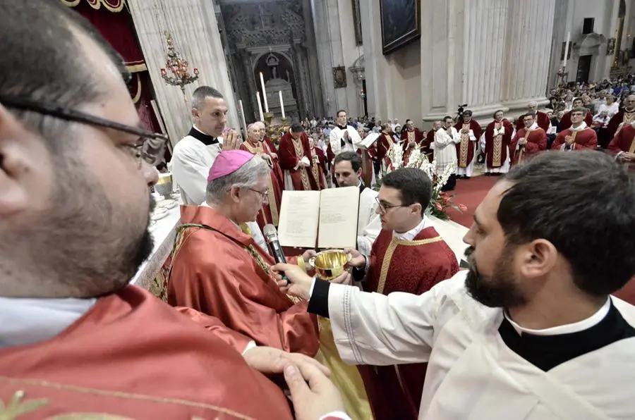 Il rito dell'ordinazione in Cattedrale