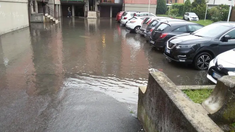 Allagamenti a Bovezzo