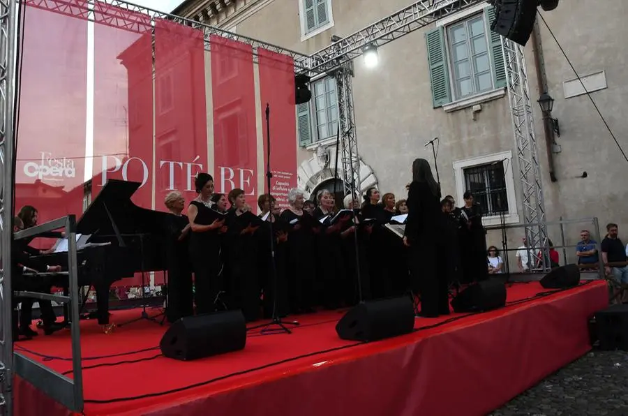 Festa dell'Opera 2019: l'esibizione in Piazza del foro
