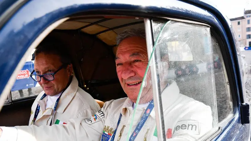 Mille Miglia: si parte