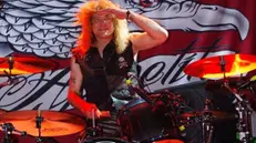 Steven Adler, l'ex batterista dei Guns N' Roses - Foto © www.giornaledibrescia.it