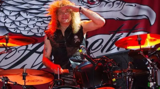 Steven Adler, l'ex batterista dei Guns N' Roses - Foto © www.giornaledibrescia.it