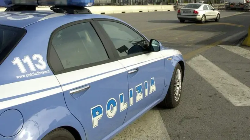 Una pattuglia della Polizia di Stato. © www.giornaledibrescia.it