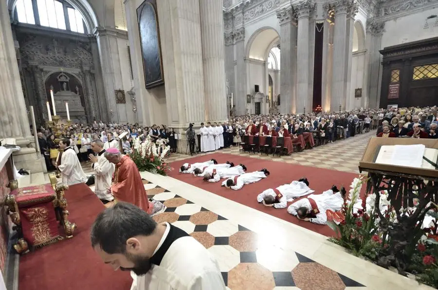 Il rito dell'ordinazione in Cattedrale