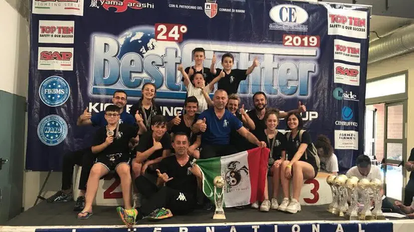 Best Fighter di Rimini, successo per i bresciani dell'Asd Chim Dai Bang