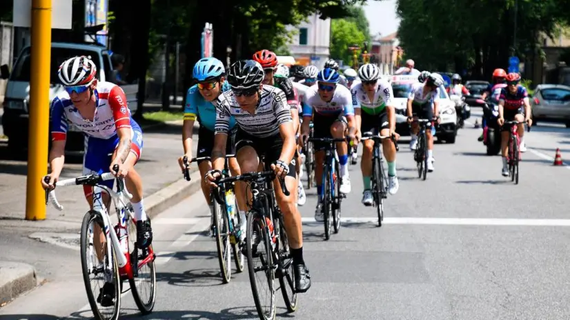 Il passaggio del Giro d'Italia under 23 in città