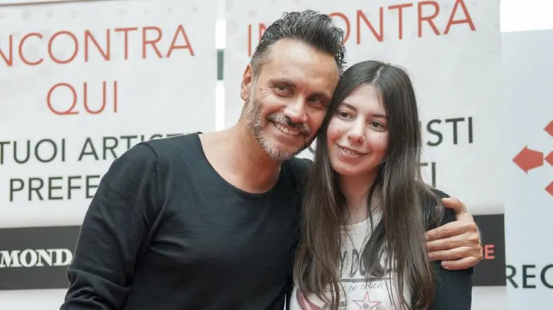 Il firmacopie di Nek