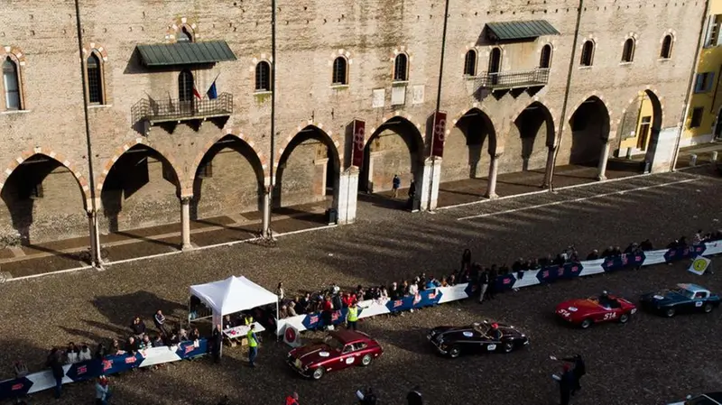 Mille Miglia: il passaggio da Mantova