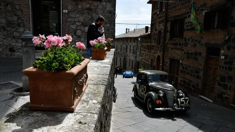 La Mille Miglia a Radicofani