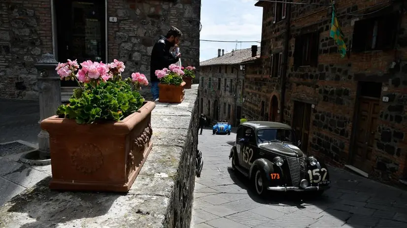 La Mille Miglia a Radicofani