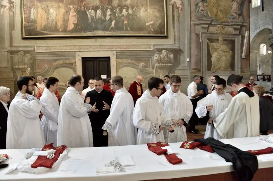 Il rito dell'ordinazione in Cattedrale