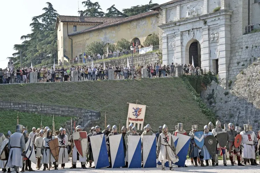 Rievocazione storica in Castello