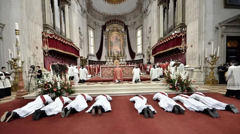 Il rito dell'ordinazione in Cattedrale