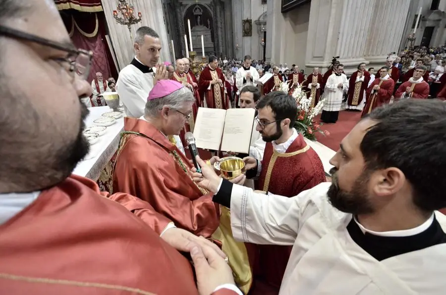 Il rito dell'ordinazione in Cattedrale