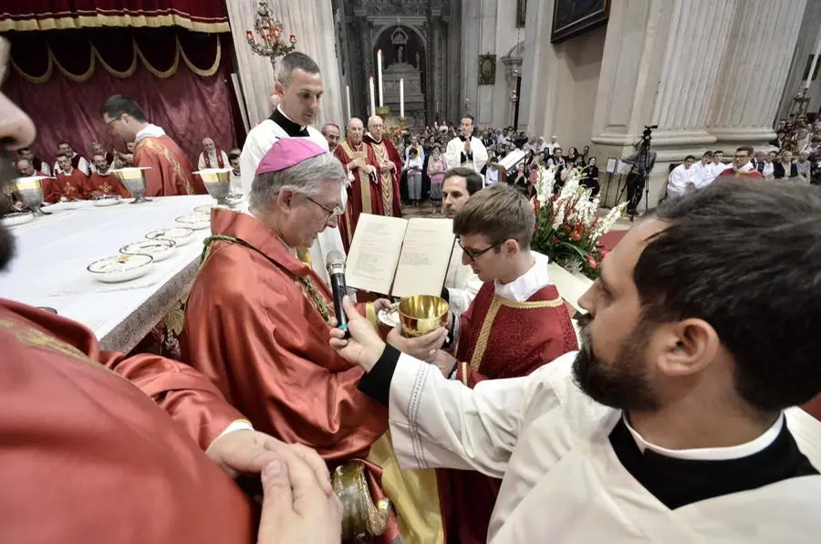 Il rito dell'ordinazione in Cattedrale