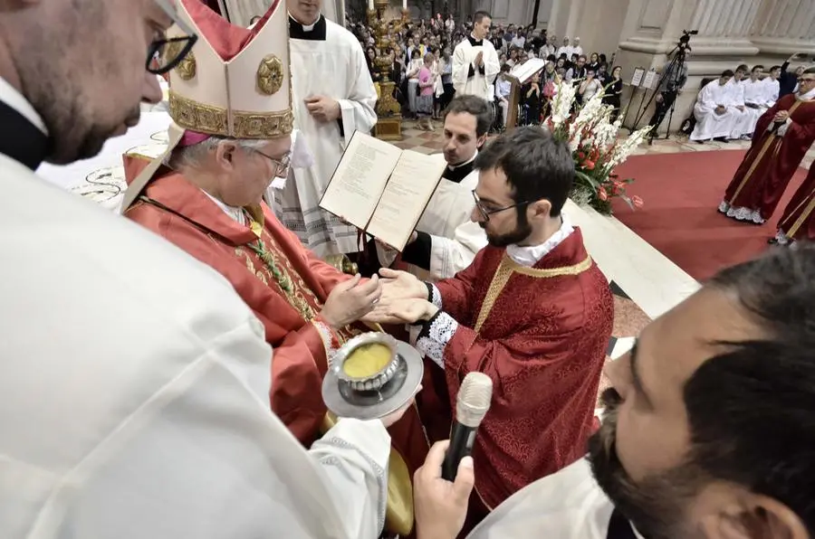 Il rito dell'ordinazione in Cattedrale