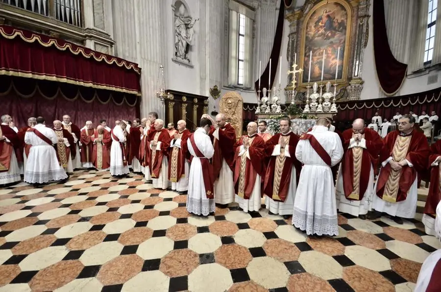 Il rito dell'ordinazione in Cattedrale