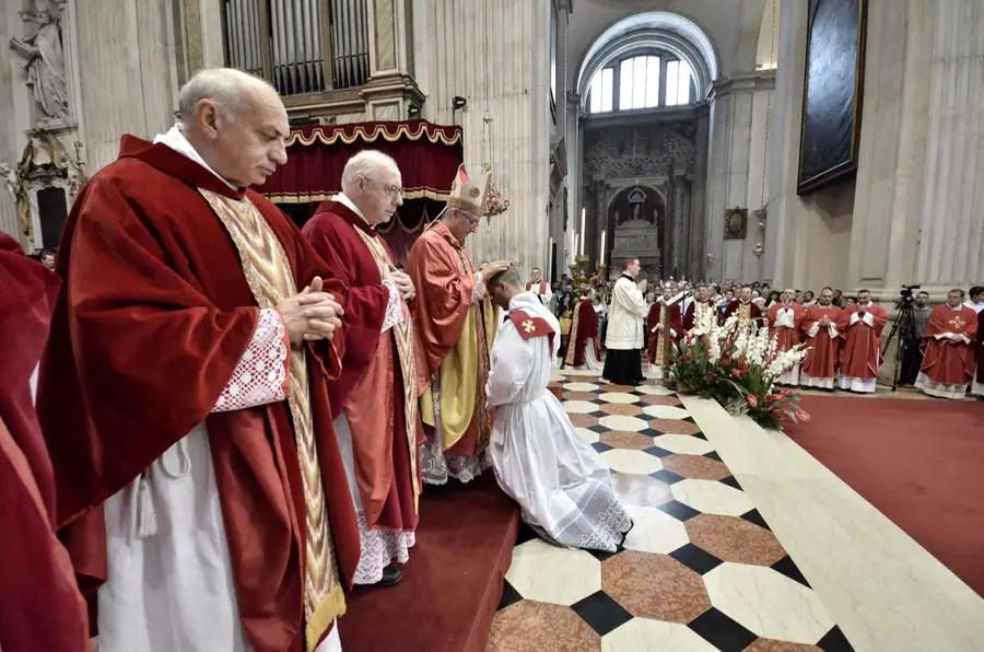 Il rito dell'ordinazione in Cattedrale