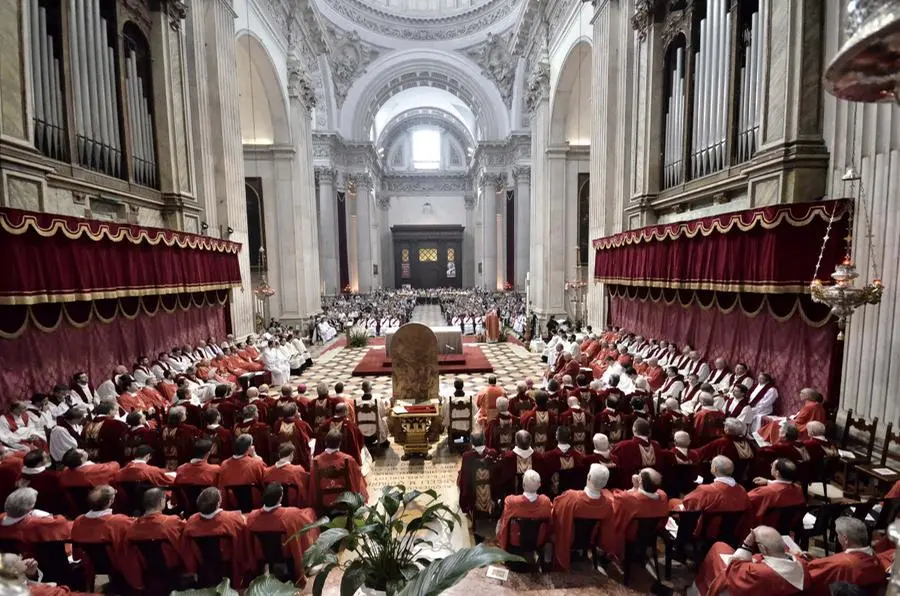 Il rito dell'ordinazione in Cattedrale