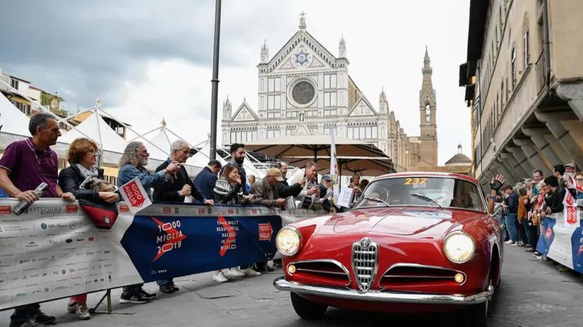 Mille Miglia a Firenze
