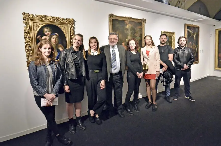 La visita alla mostra Gli animali nell'arte