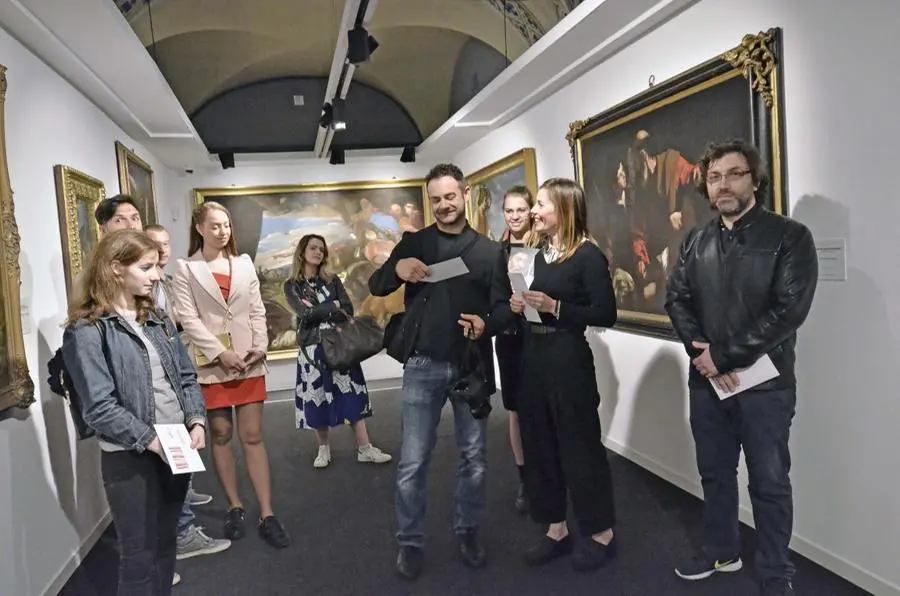 La visita alla mostra Gli animali nell'arte