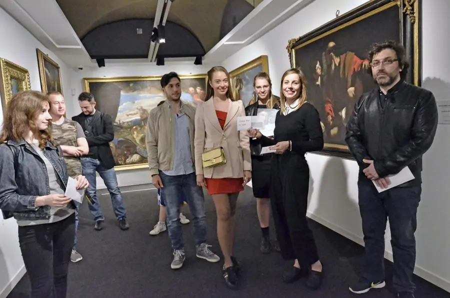 La visita alla mostra Gli animali nell'arte