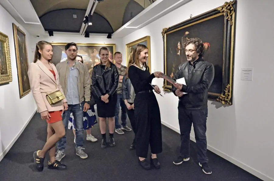 La visita alla mostra Gli animali nell'arte