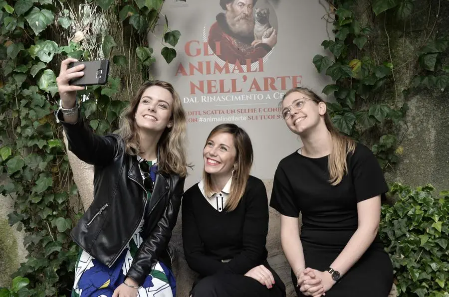 La visita alla mostra Gli animali nell'arte