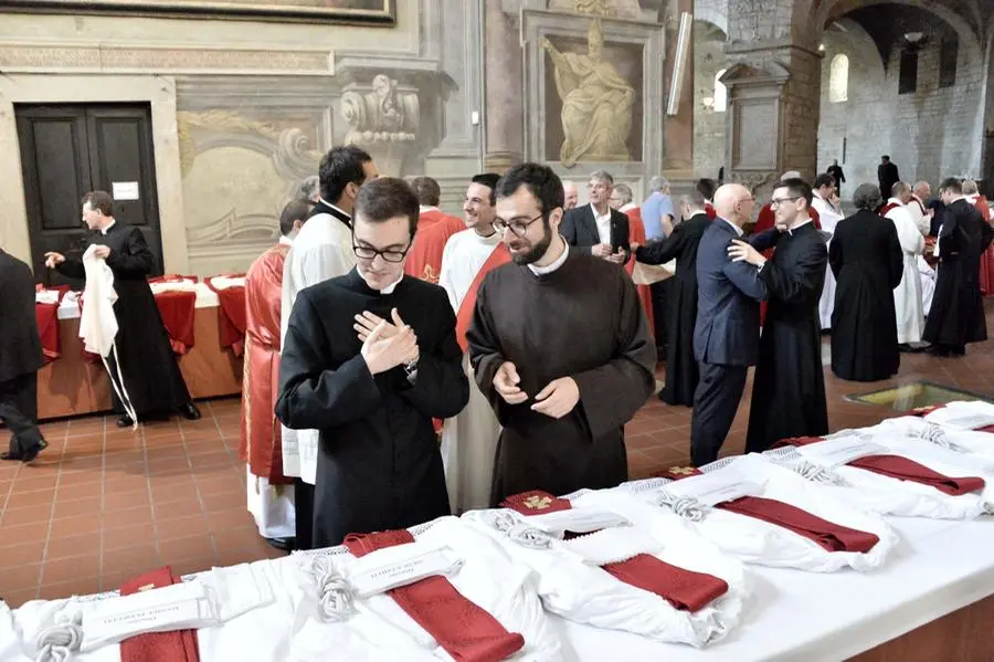 Il rito dell'ordinazione in Cattedrale