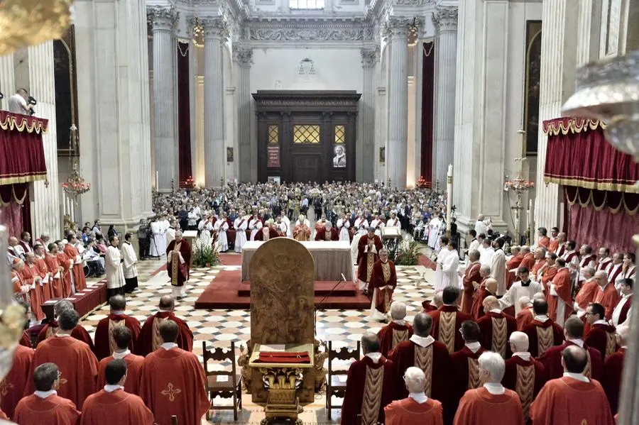 Il rito dell'ordinazione in Cattedrale