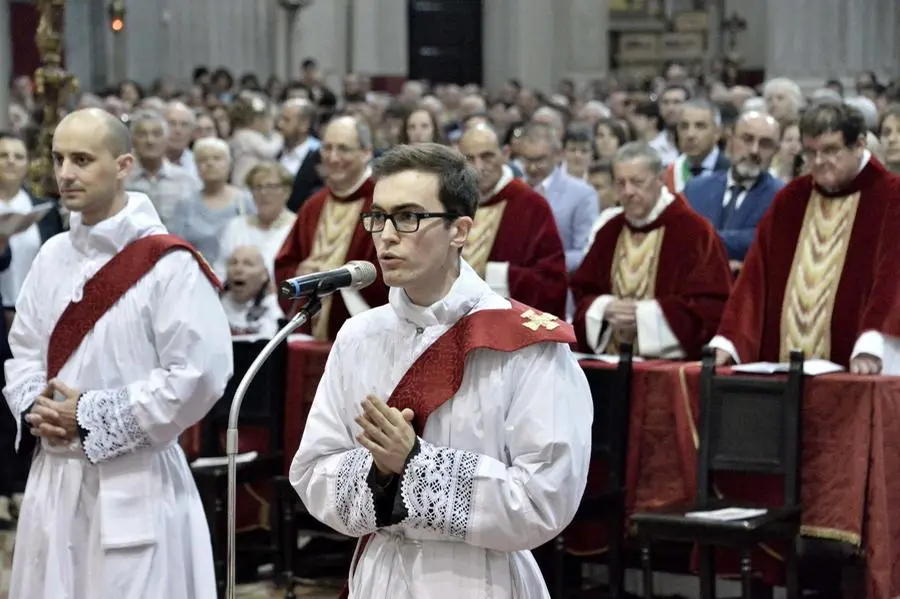 Il rito dell'ordinazione in Cattedrale