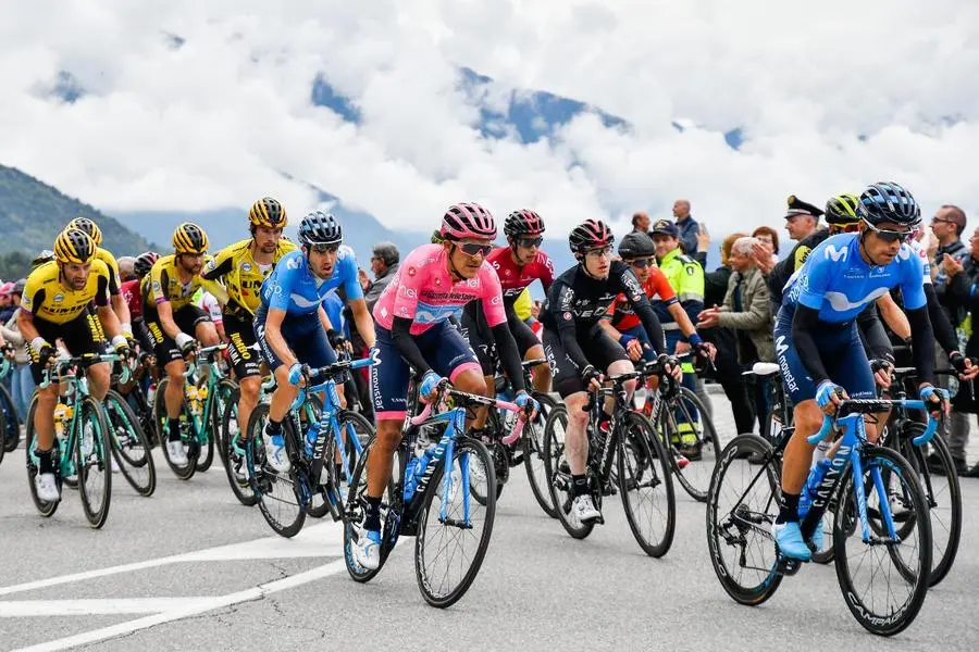 Giro d'Italia: il passaggio a Cevo